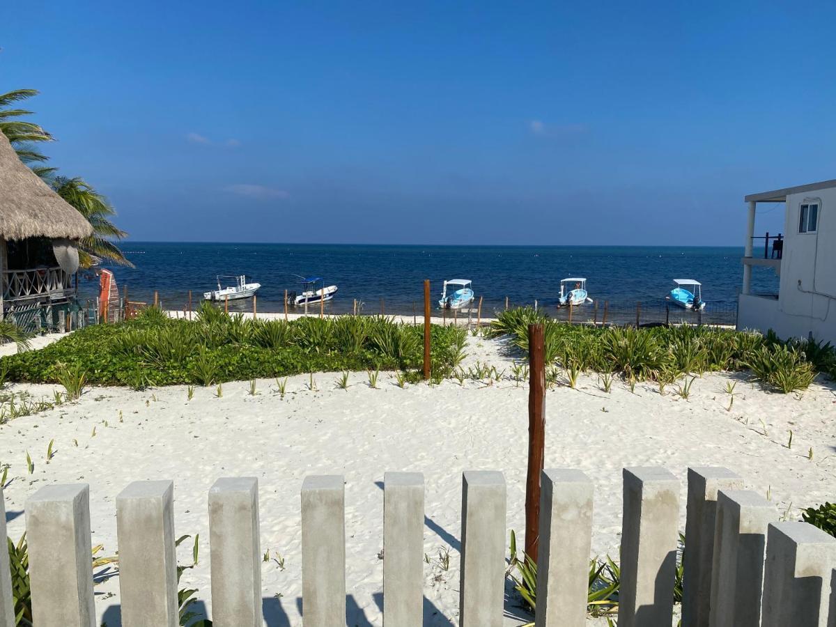 Casa Lucia Beachfront プエルト・モレロス エクステリア 写真