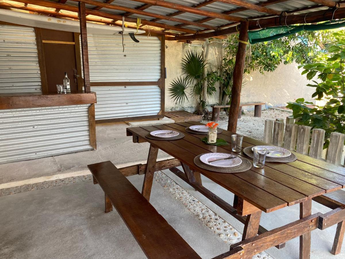 Casa Lucia Beachfront プエルト・モレロス エクステリア 写真