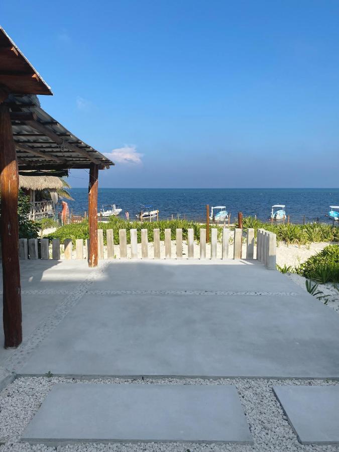 Casa Lucia Beachfront プエルト・モレロス エクステリア 写真