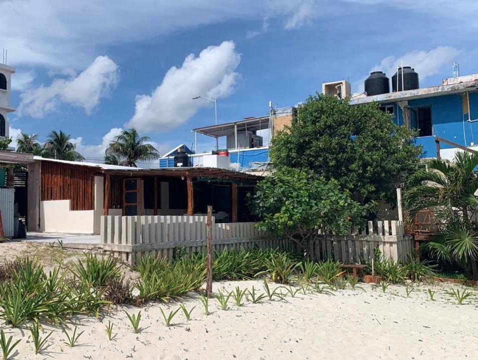 Casa Lucia Beachfront プエルト・モレロス エクステリア 写真