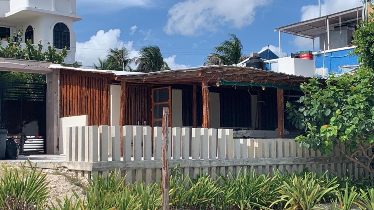 Casa Lucia Beachfront プエルト・モレロス エクステリア 写真