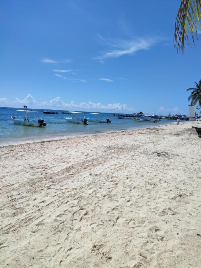 Casa Lucia Beachfront プエルト・モレロス エクステリア 写真