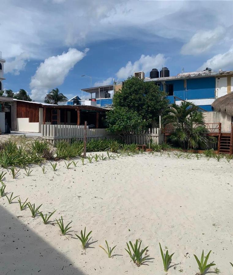 Casa Lucia Beachfront プエルト・モレロス エクステリア 写真