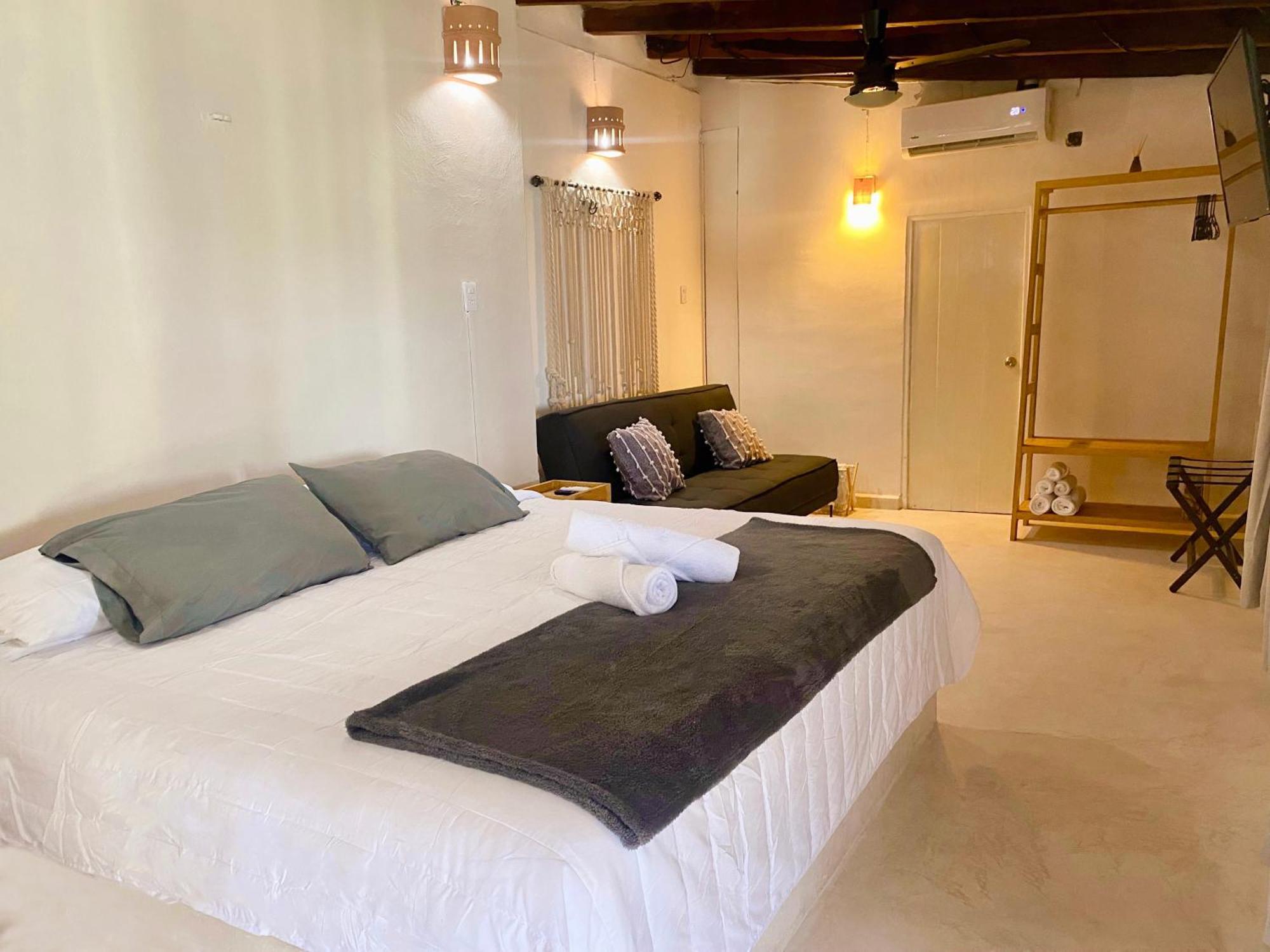 Casa Lucia Beachfront プエルト・モレロス エクステリア 写真